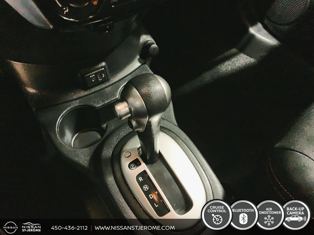 Nissan Versa Note SR 8 MAGS PNEUS HIVER SIÈGES CHAUFFANTS NAVIGATION 2018 à Charlemagne, Québec - 15 - w1024h768px