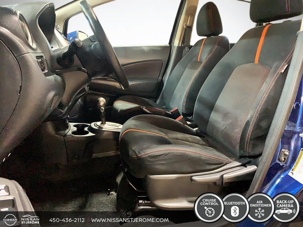 Nissan Versa Note SR 8 MAGS PNEUS HIVER SIÈGES CHAUFFANTS NAVIGATION 2018 à Charlemagne, Québec - 9 - w1024h768px