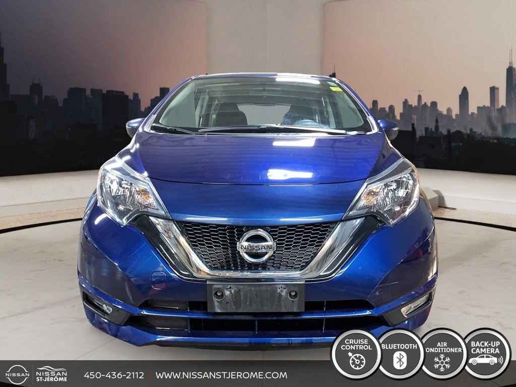 Nissan Versa Note SR 8 MAGS PNEUS HIVER SIÈGES CHAUFFANTS NAVIGATION 2018 à Charlemagne, Québec - 2 - w1024h768px