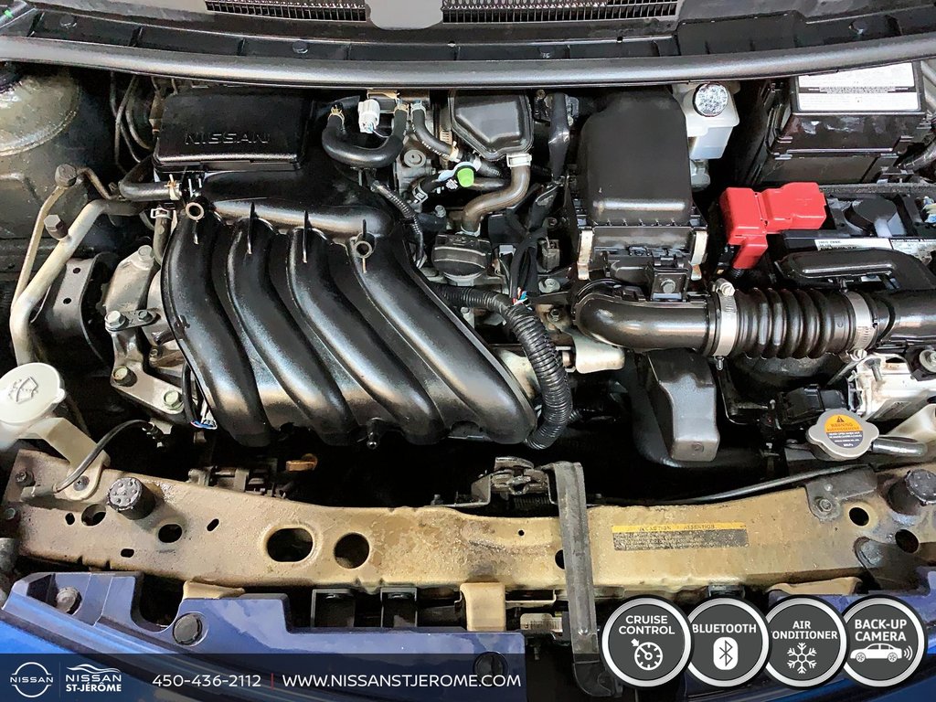 Nissan Versa Note SR 8 MAGS PNEUS HIVER SIÈGES CHAUFFANTS NAVIGATION 2018 à Charlemagne, Québec - 8 - w1024h768px