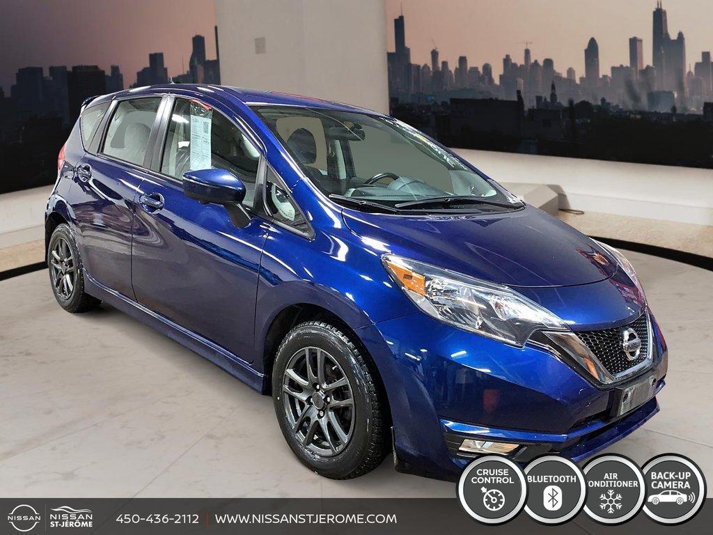 Nissan Versa Note SR 8 MAGS PNEUS HIVER SIÈGES CHAUFFANTS NAVIGATION 2018 à Charlemagne, Québec - 3 - w1024h768px