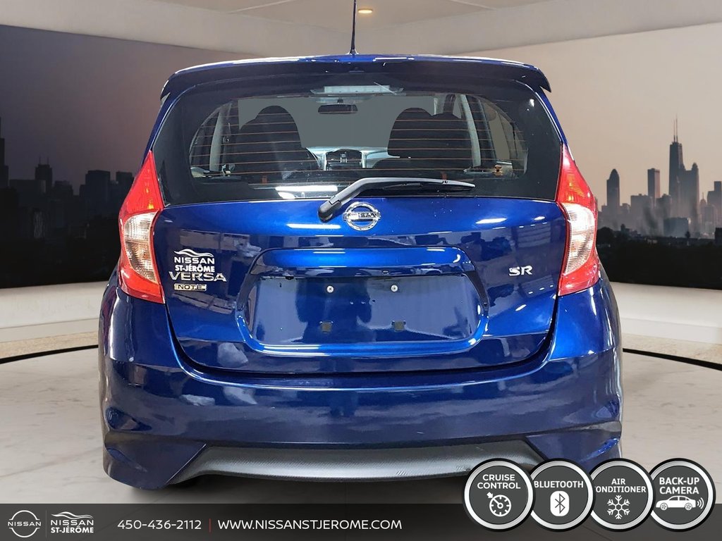 Nissan Versa Note SR 8 MAGS PNEUS HIVER SIÈGES CHAUFFANTS NAVIGATION 2018 à Charlemagne, Québec - 4 - w1024h768px