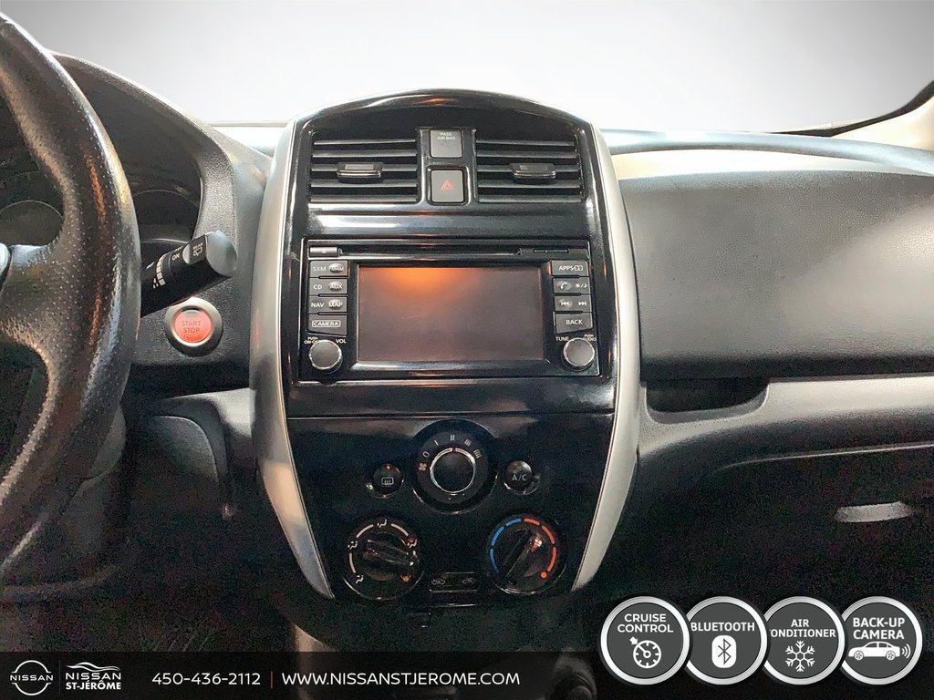 Nissan Versa Note SR 8 MAGS PNEUS HIVER SIÈGES CHAUFFANTS NAVIGATION 2018 à Charlemagne, Québec - 14 - w1024h768px
