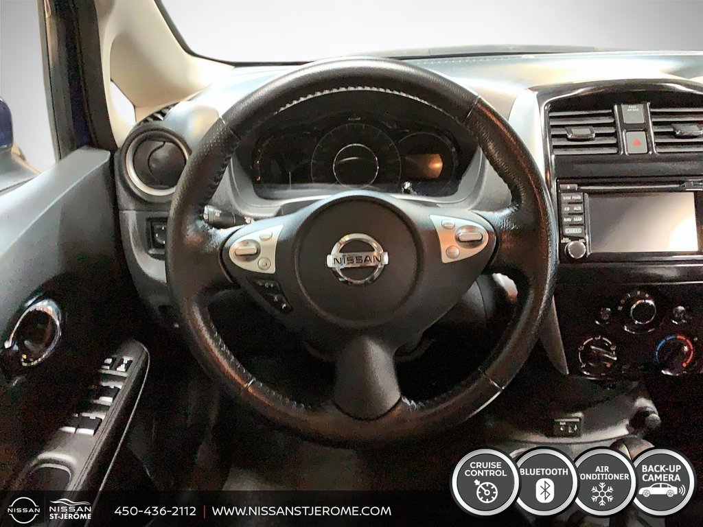 Nissan Versa Note SR 8 MAGS PNEUS HIVER SIÈGES CHAUFFANTS NAVIGATION 2018 à Charlemagne, Québec - 12 - w1024h768px
