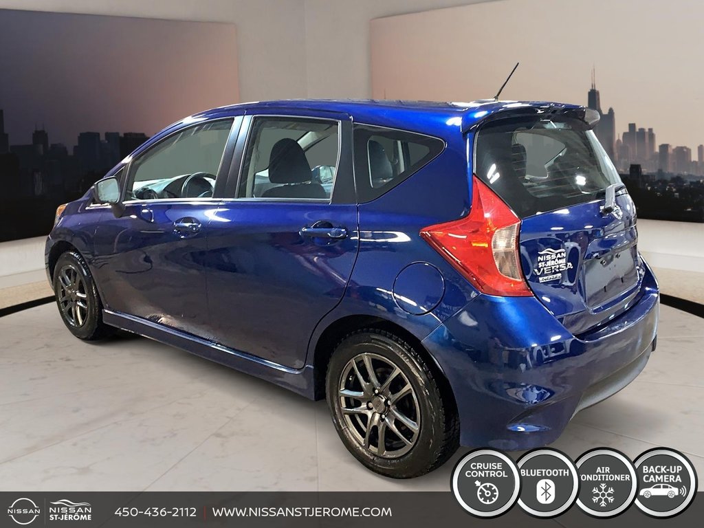 Nissan Versa Note SR 8 MAGS PNEUS HIVER SIÈGES CHAUFFANTS NAVIGATION 2018 à Charlemagne, Québec - 5 - w1024h768px