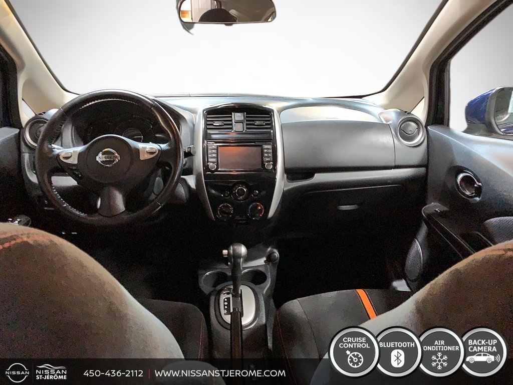 Nissan Versa Note SR 8 MAGS PNEUS HIVER SIÈGES CHAUFFANTS NAVIGATION 2018 à Charlemagne, Québec - 11 - w1024h768px