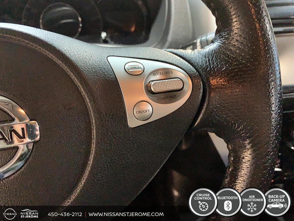 Nissan Versa Note SR 8 MAGS PNEUS HIVER SIÈGES CHAUFFANTS NAVIGATION 2018 à Charlemagne, Québec - 18 - w1024h768px