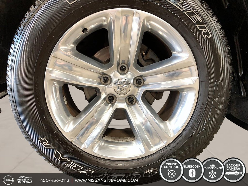 2015 Ram 1500 Express 2X4 BOITE 6.5 PIEDS BLACK ON BLACK in Charlemagne, Quebec - 7 - w1024h768px