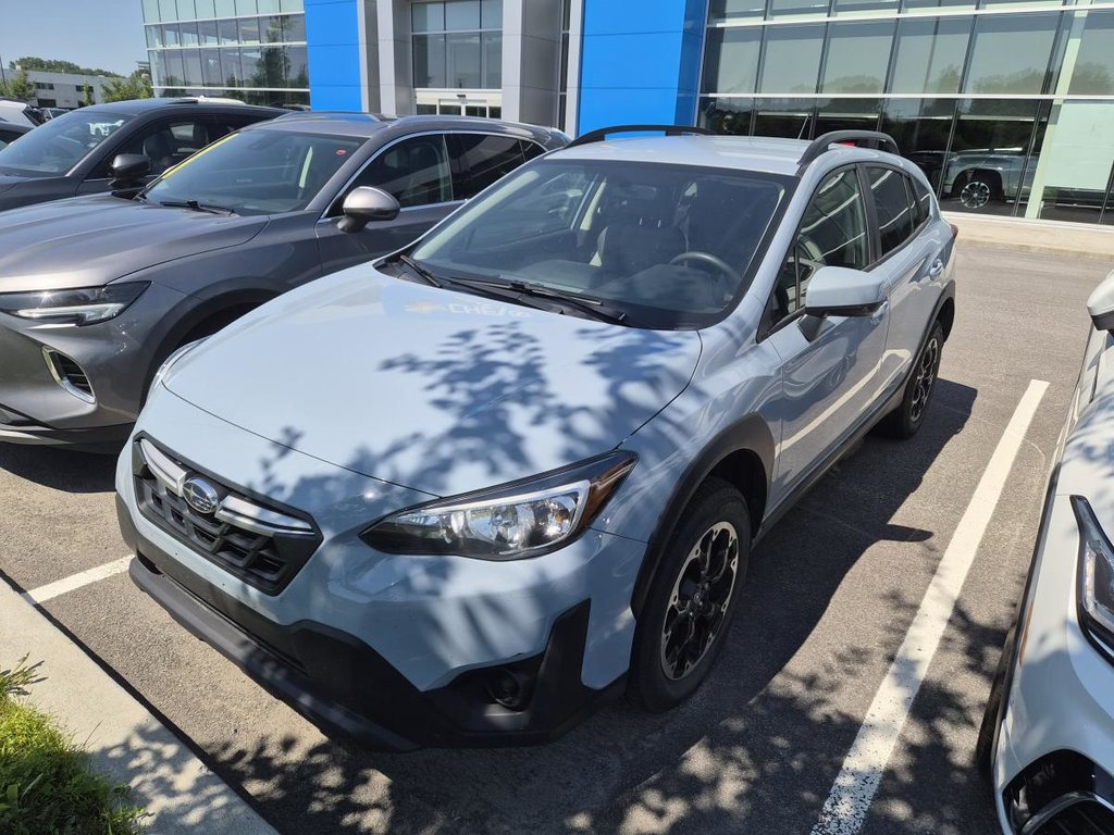 Subaru Crosstrek Convenience Manual 2021 à Saint-Jérôme, Québec - 1 - w1024h768px