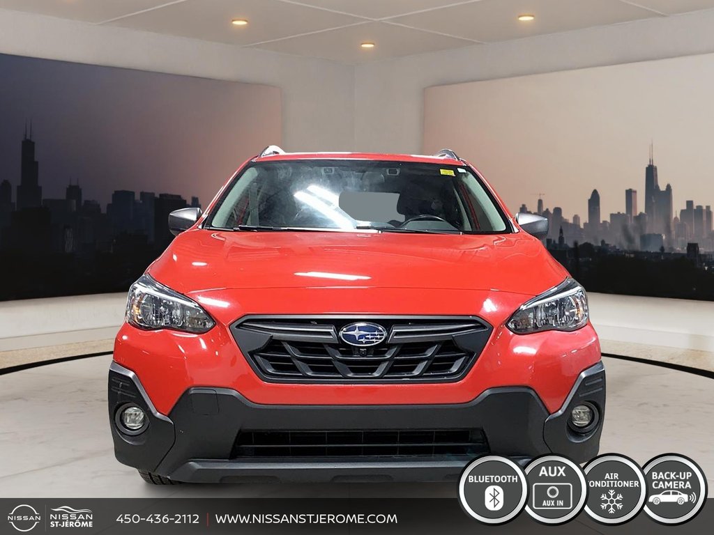 Subaru Crosstrek Outdoor AWD A/C BLUETOOTH MAGS CAMÉRA RECUL 2023 à Charlemagne, Québec - 2 - w1024h768px
