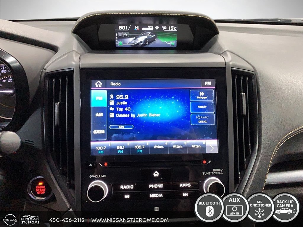 Subaru Crosstrek Outdoor AWD A/C BLUETOOTH MAGS CAMÉRA RECUL 2023 à Charlemagne, Québec - 13 - w1024h768px
