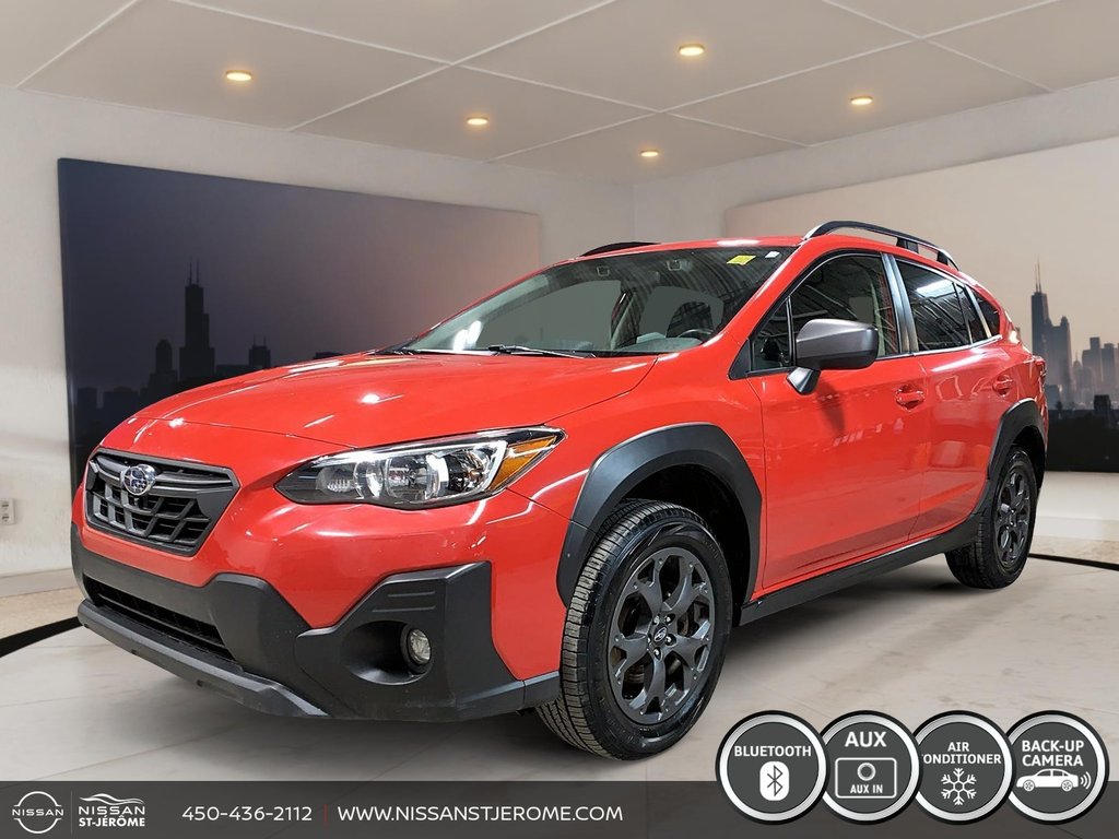 Subaru Crosstrek Outdoor AWD A/C BLUETOOTH MAGS CAMÉRA RECUL 2023 à Charlemagne, Québec - 1 - w1024h768px