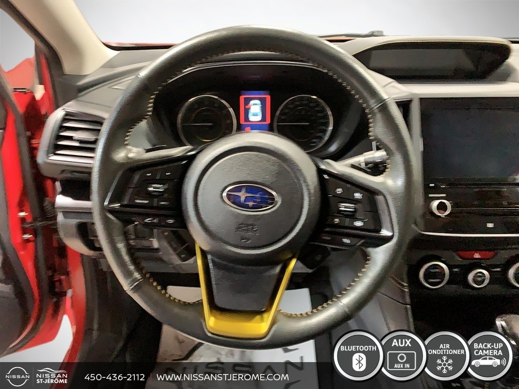 Subaru Crosstrek Outdoor AWD A/C BLUETOOTH MAGS CAMÉRA RECUL 2023 à Charlemagne, Québec - 11 - w1024h768px
