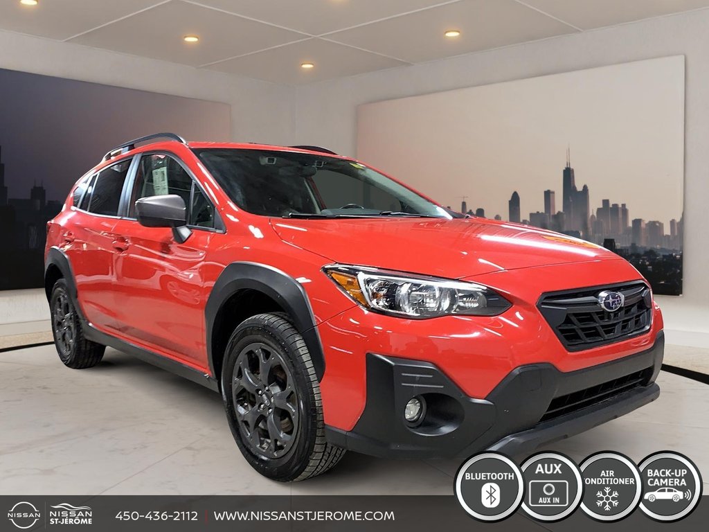 Subaru Crosstrek Outdoor AWD A/C BLUETOOTH MAGS CAMÉRA RECUL 2023 à Charlemagne, Québec - 3 - w1024h768px