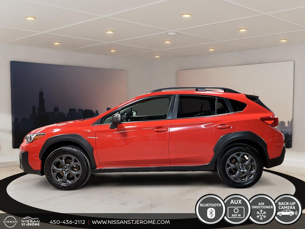 Subaru Crosstrek Outdoor AWD A/C BLUETOOTH MAGS CAMÉRA RECUL 2023 à Charlemagne, Québec - 6 - w1024h768px