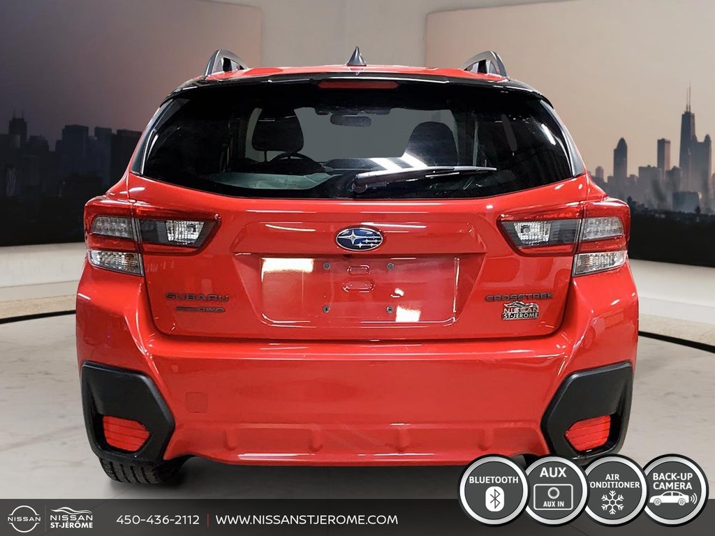 Subaru Crosstrek Outdoor AWD A/C BLUETOOTH MAGS CAMÉRA RECUL 2023 à Charlemagne, Québec - 4 - w1024h768px