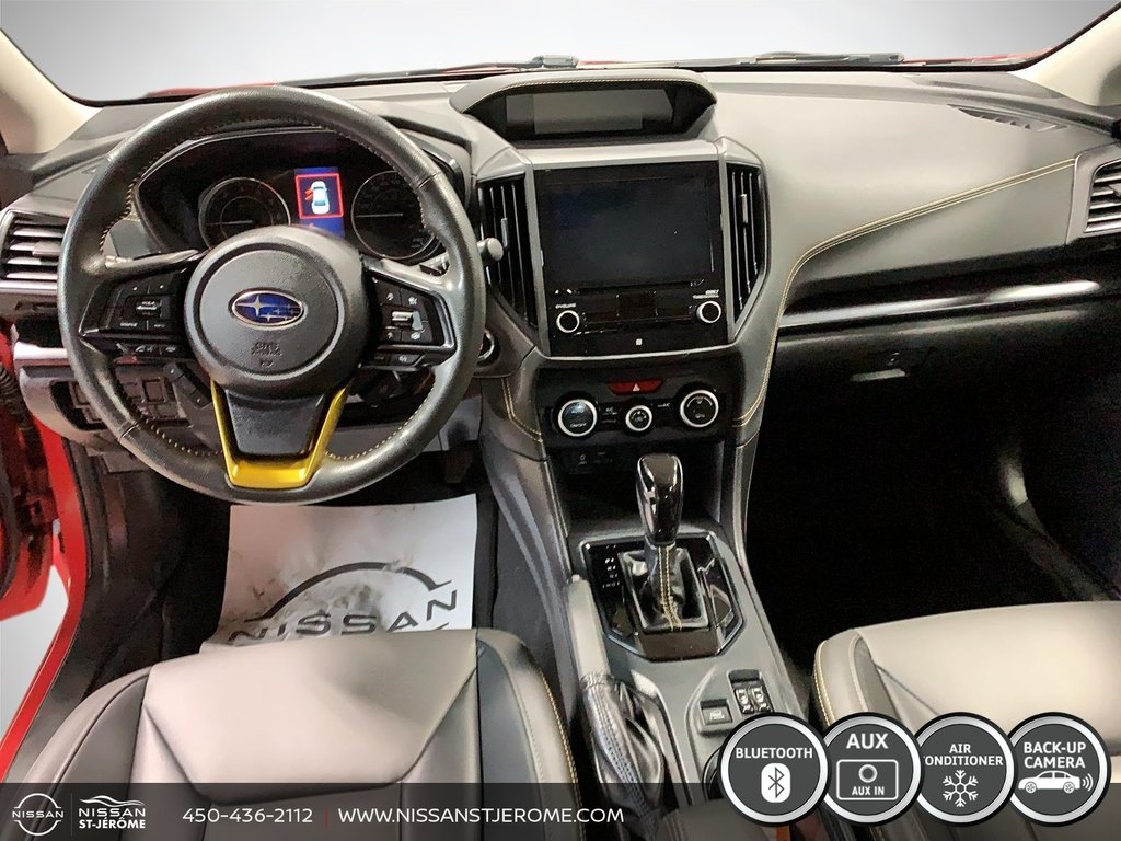 Subaru Crosstrek Outdoor AWD A/C BLUETOOTH MAGS CAMÉRA RECUL 2023 à Charlemagne, Québec - 10 - w1024h768px
