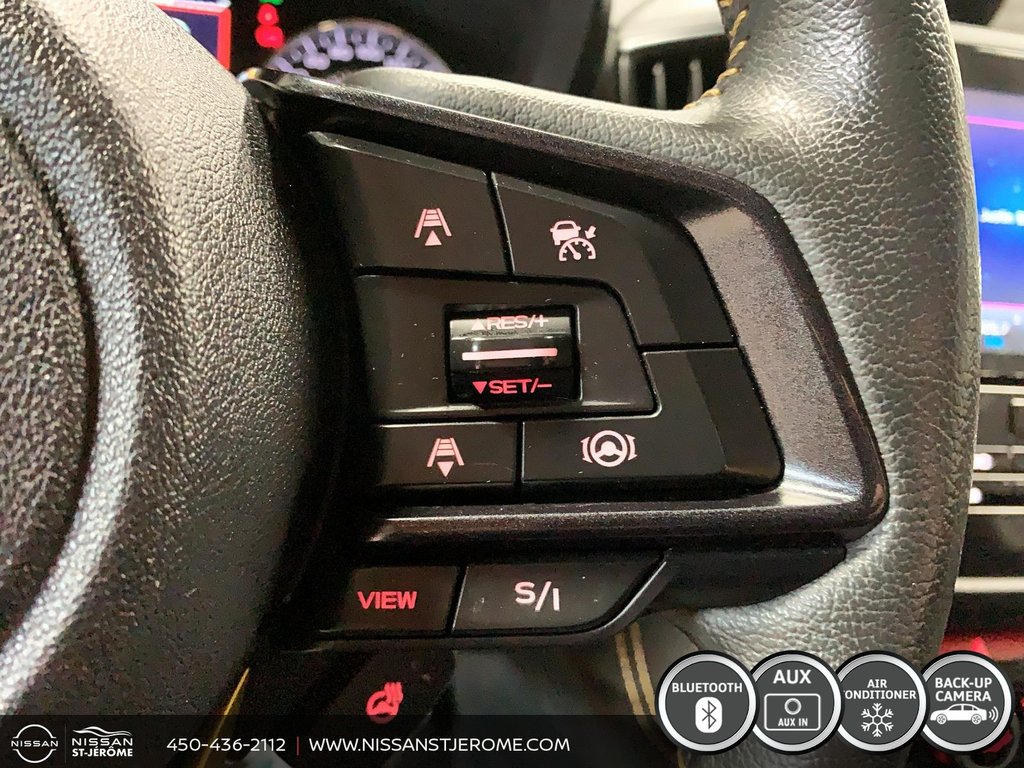 Subaru Crosstrek Outdoor AWD A/C BLUETOOTH MAGS CAMÉRA RECUL 2023 à Charlemagne, Québec - 18 - w1024h768px