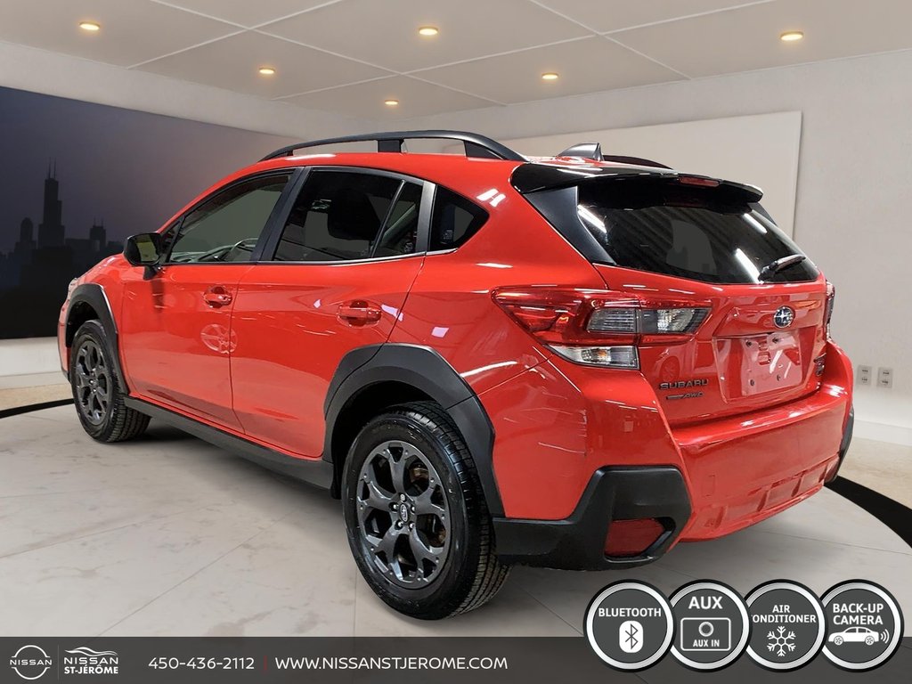Subaru Crosstrek Outdoor AWD A/C BLUETOOTH MAGS CAMÉRA RECUL 2023 à Charlemagne, Québec - 5 - w1024h768px