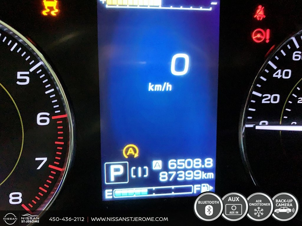 Subaru Crosstrek Outdoor AWD A/C BLUETOOTH MAGS CAMÉRA RECUL 2023 à Charlemagne, Québec - 12 - w1024h768px