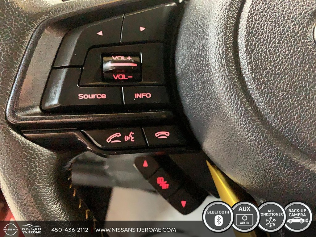 Subaru Crosstrek Outdoor AWD A/C BLUETOOTH MAGS CAMÉRA RECUL 2023 à Charlemagne, Québec - 20 - w1024h768px