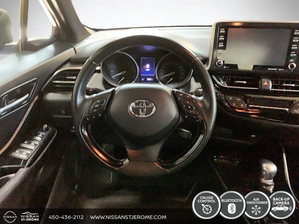 Toyota C-HR XLE FWD MAGS CRUISE DÉMARREUR BLUETOOTH CAMÉRA 2019 à Saint-Jérôme, Québec - 12 - w1024h768px