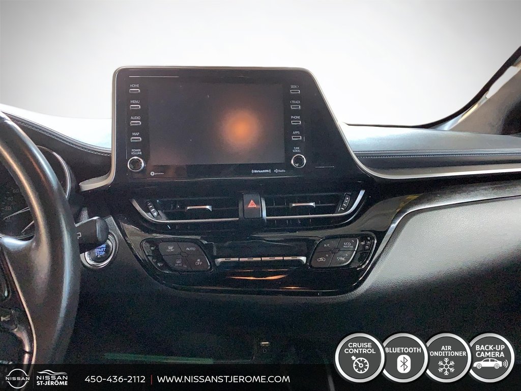 Toyota C-HR XLE FWD MAGS CRUISE DÉMARREUR BLUETOOTH CAMÉRA 2019 à Saint-Jérôme, Québec - 14 - w1024h768px