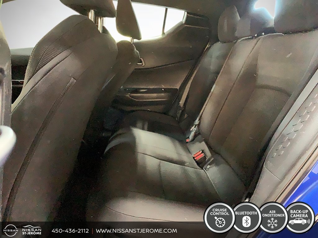 Toyota C-HR XLE FWD MAGS CRUISE DÉMARREUR BLUETOOTH CAMÉRA 2019 à Saint-Jérôme, Québec - 10 - w1024h768px