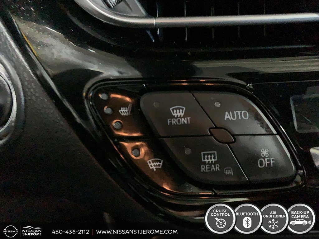 Toyota C-HR XLE FWD MAGS CRUISE DÉMARREUR BLUETOOTH CAMÉRA 2019 à Saint-Jérôme, Québec - 18 - w1024h768px