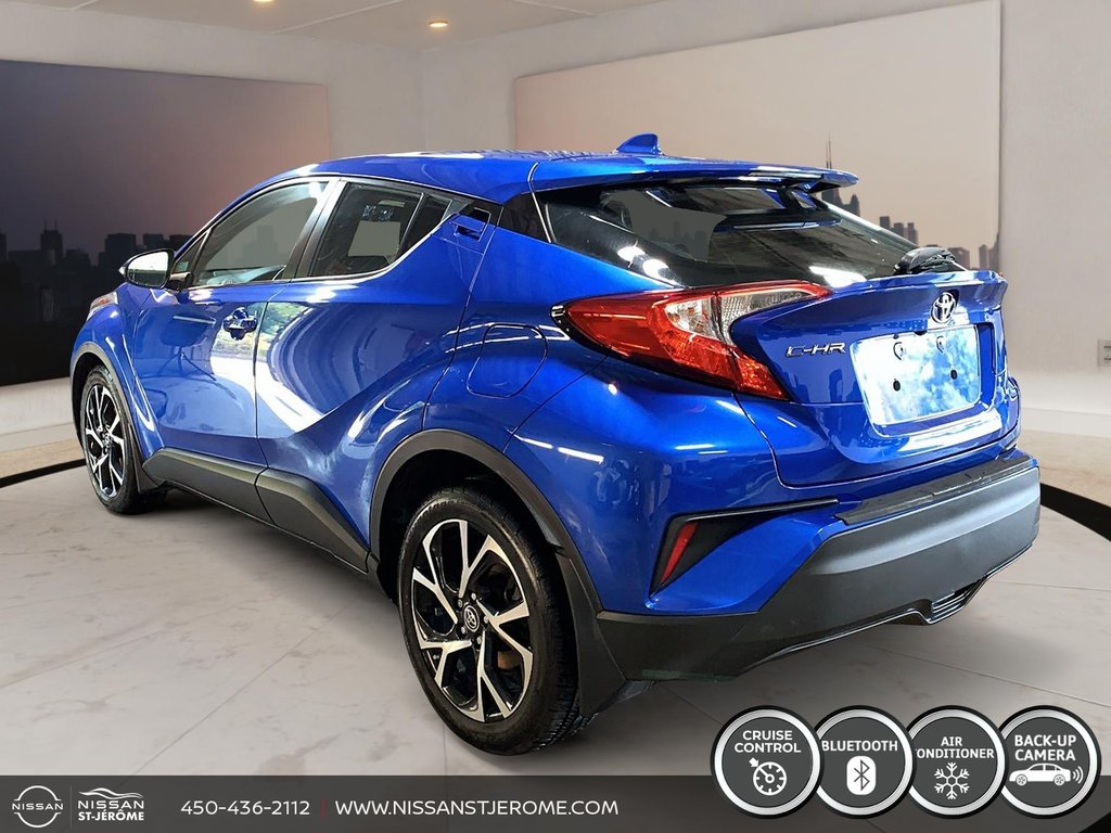 Toyota C-HR XLE FWD MAGS CRUISE DÉMARREUR BLUETOOTH CAMÉRA 2019 à Saint-Jérôme, Québec - 5 - w1024h768px