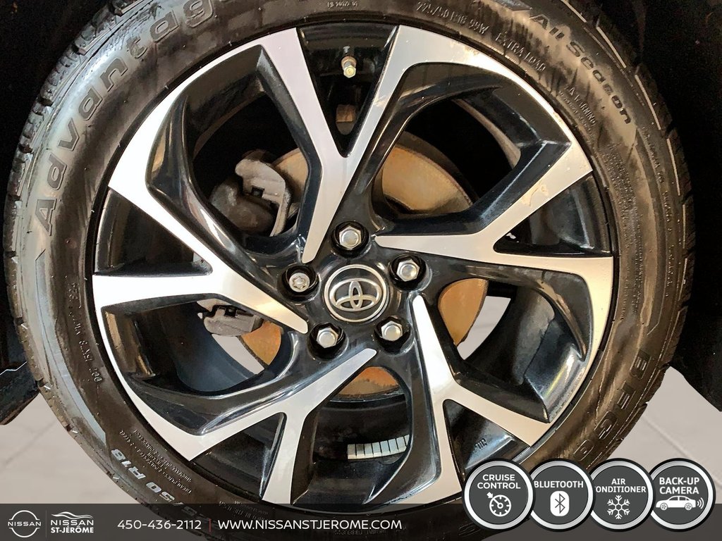 Toyota C-HR XLE FWD MAGS CRUISE DÉMARREUR BLUETOOTH CAMÉRA 2019 à Saint-Jérôme, Québec - 7 - w1024h768px