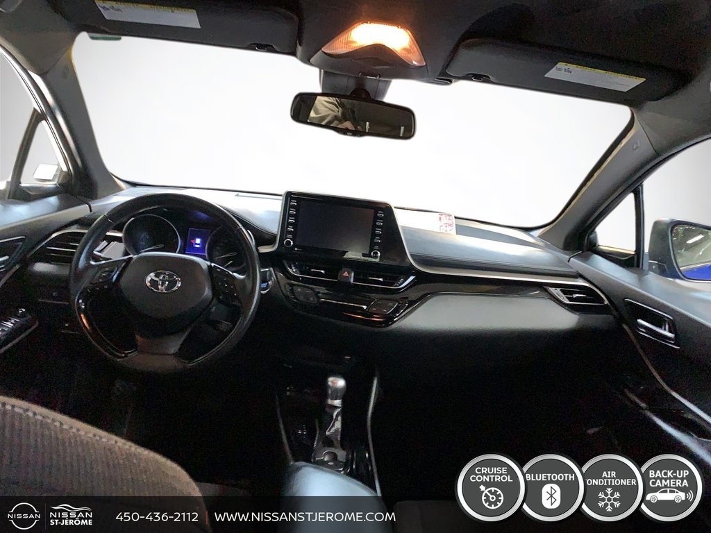 Toyota C-HR XLE FWD MAGS CRUISE DÉMARREUR BLUETOOTH CAMÉRA 2019 à Saint-Jérôme, Québec - 11 - w1024h768px