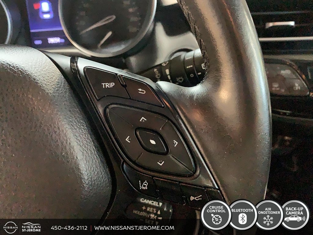 Toyota C-HR XLE FWD MAGS CRUISE DÉMARREUR BLUETOOTH CAMÉRA 2019 à Saint-Jérôme, Québec - 17 - w1024h768px
