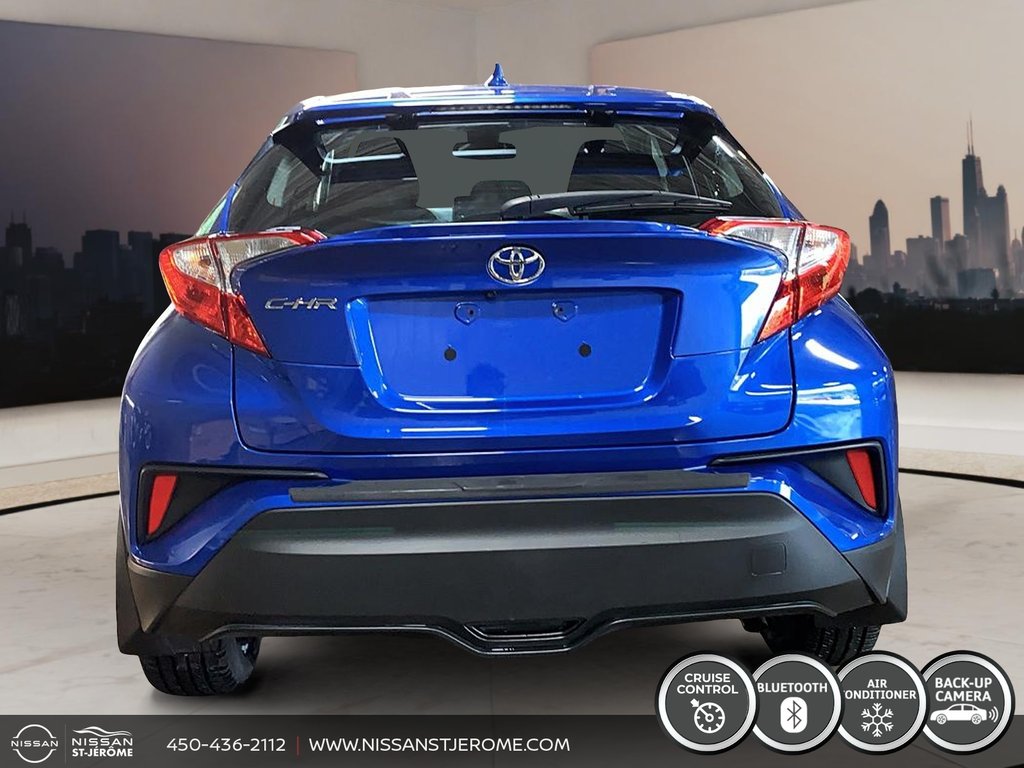 Toyota C-HR XLE FWD MAGS CRUISE DÉMARREUR BLUETOOTH CAMÉRA 2019 à Saint-Jérôme, Québec - 4 - w1024h768px
