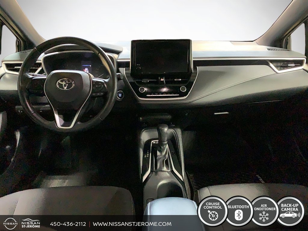 2023 Toyota Corolla Hatchback BASE AUTOMATIQUE 4 CYL 2.0 LITRE A/C BLUETOOTH in Saint-Jérôme, Quebec - 11 - w1024h768px