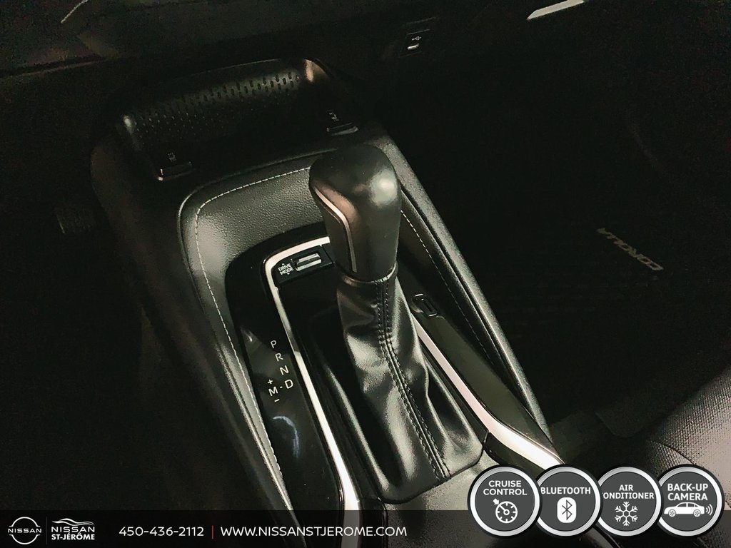 2023 Toyota Corolla Hatchback BASE AUTOMATIQUE 4 CYL 2.0 LITRE A/C BLUETOOTH in Saint-Jérôme, Quebec - 15 - w1024h768px