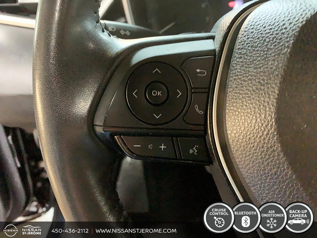 2023 Toyota Corolla Hatchback BASE AUTOMATIQUE 4 CYL 2.0 LITRE A/C BLUETOOTH in Saint-Jérôme, Quebec - 17 - w1024h768px