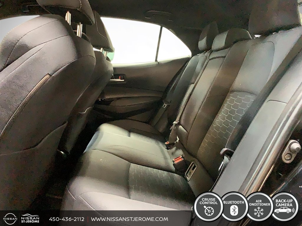 2023 Toyota Corolla Hatchback BASE AUTOMATIQUE 4 CYL 2.0 LITRE A/C BLUETOOTH in Saint-Jérôme, Quebec - 10 - w1024h768px