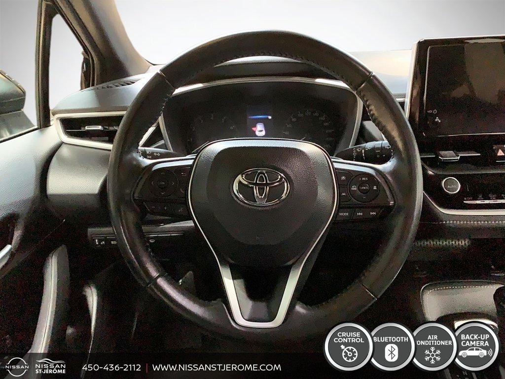 2023 Toyota Corolla Hatchback BASE AUTOMATIQUE 4 CYL 2.0 LITRE A/C BLUETOOTH in Saint-Jérôme, Quebec - 12 - w1024h768px