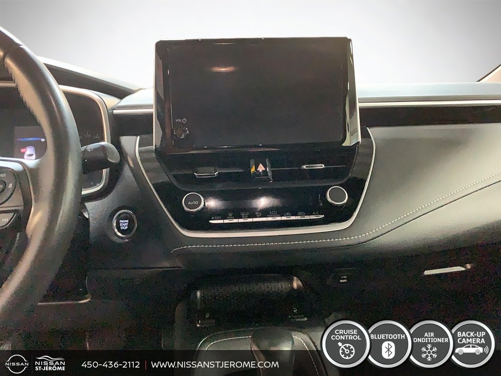 2023 Toyota Corolla Hatchback BASE AUTOMATIQUE 4 CYL 2.0 LITRE A/C BLUETOOTH in Saint-Jérôme, Quebec - 14 - w1024h768px