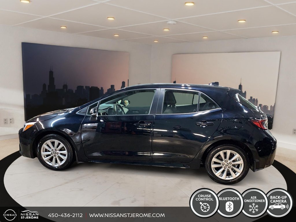 2023 Toyota Corolla Hatchback BASE AUTOMATIQUE 4 CYL 2.0 LITRE A/C BLUETOOTH in Saint-Jérôme, Quebec - 6 - w1024h768px