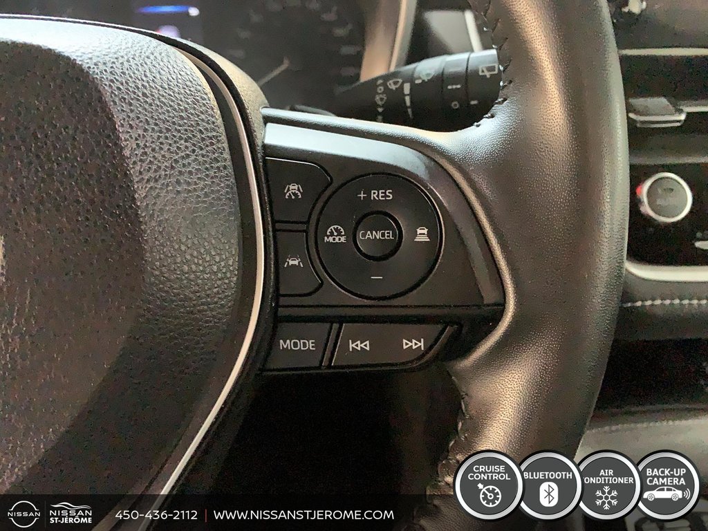 2023 Toyota Corolla Hatchback BASE AUTOMATIQUE 4 CYL 2.0 LITRE A/C BLUETOOTH in Saint-Jérôme, Quebec - 18 - w1024h768px