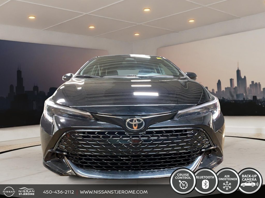 2023 Toyota Corolla Hatchback BASE AUTOMATIQUE 4 CYL 2.0 LITRE A/C BLUETOOTH in Saint-Jérôme, Quebec - 2 - w1024h768px