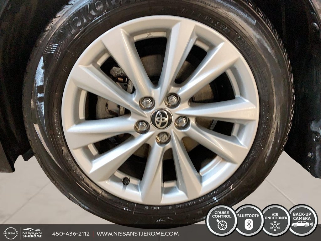 2023 Toyota Corolla Hatchback BASE AUTOMATIQUE 4 CYL 2.0 LITRE A/C BLUETOOTH in Saint-Jérôme, Quebec - 7 - w1024h768px