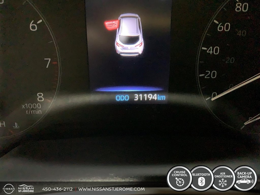 2023 Toyota Corolla Hatchback BASE AUTOMATIQUE 4 CYL 2.0 LITRE A/C BLUETOOTH in Saint-Jérôme, Quebec - 13 - w1024h768px