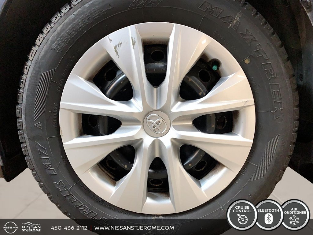 2016 Toyota Corolla L PNEUS HIVER ET ÉTÉ GROUPE ÉLECTRIQUE A/C in Charlemagne, Quebec - 7 - w1024h768px