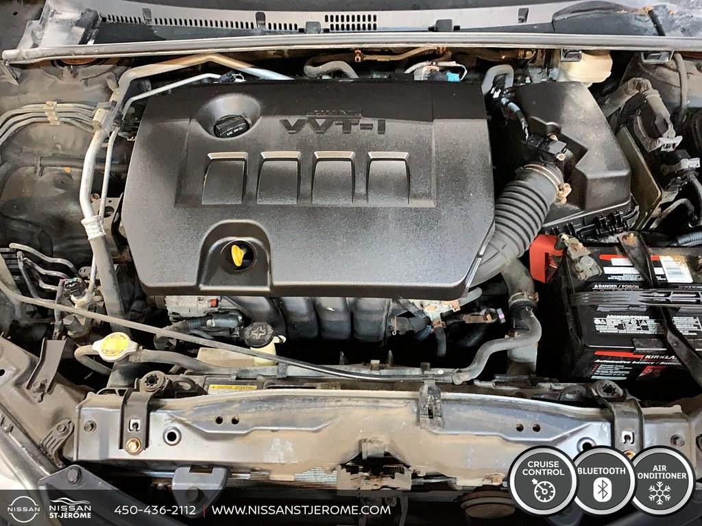 2016 Toyota Corolla L PNEUS HIVER ET ÉTÉ GROUPE ÉLECTRIQUE A/C in Charlemagne, Quebec - 8 - w1024h768px