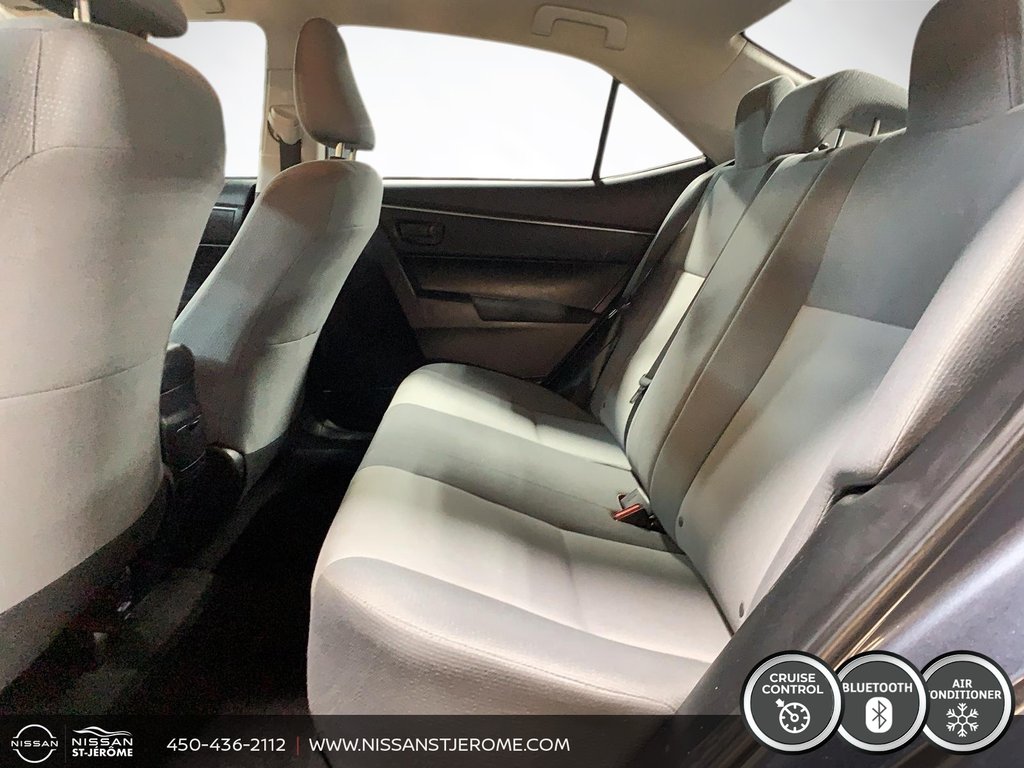 2016 Toyota Corolla L PNEUS HIVER ET ÉTÉ GROUPE ÉLECTRIQUE A/C in Charlemagne, Quebec - 10 - w1024h768px