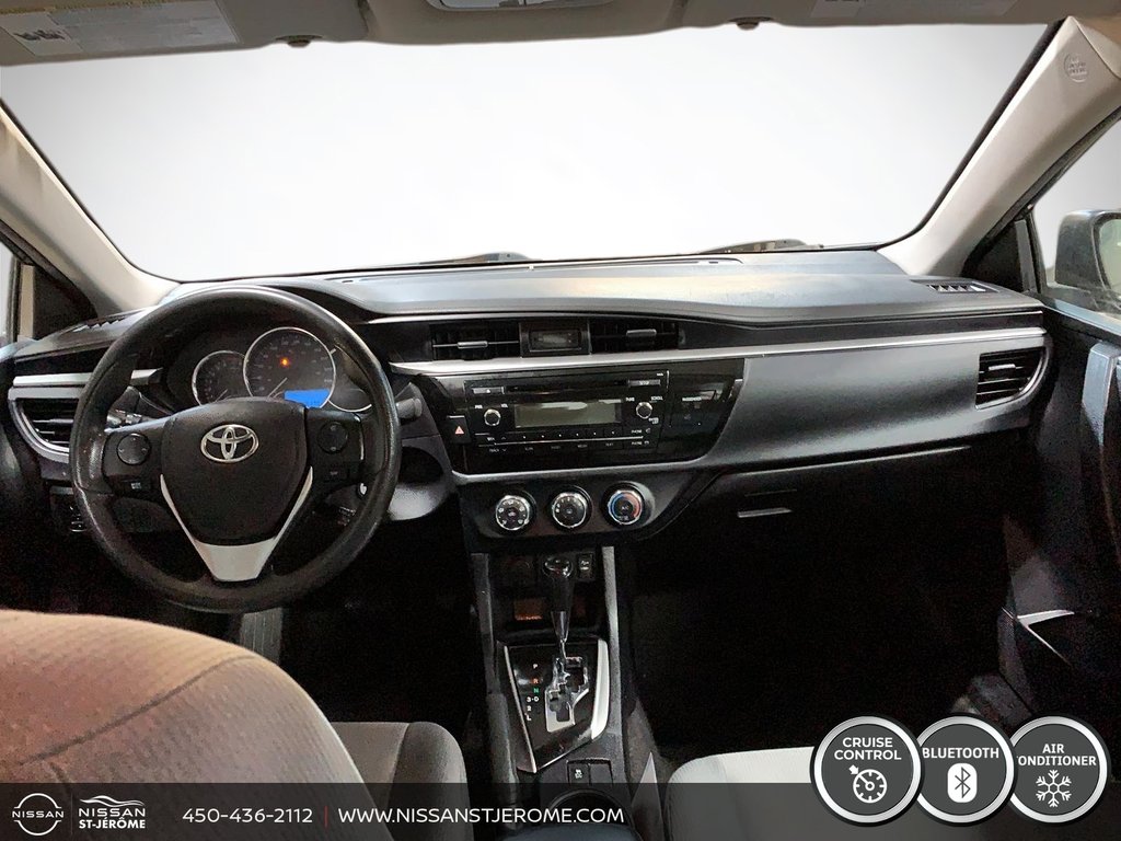 2016 Toyota Corolla L PNEUS HIVER ET ÉTÉ GROUPE ÉLECTRIQUE A/C in Charlemagne, Quebec - 11 - w1024h768px