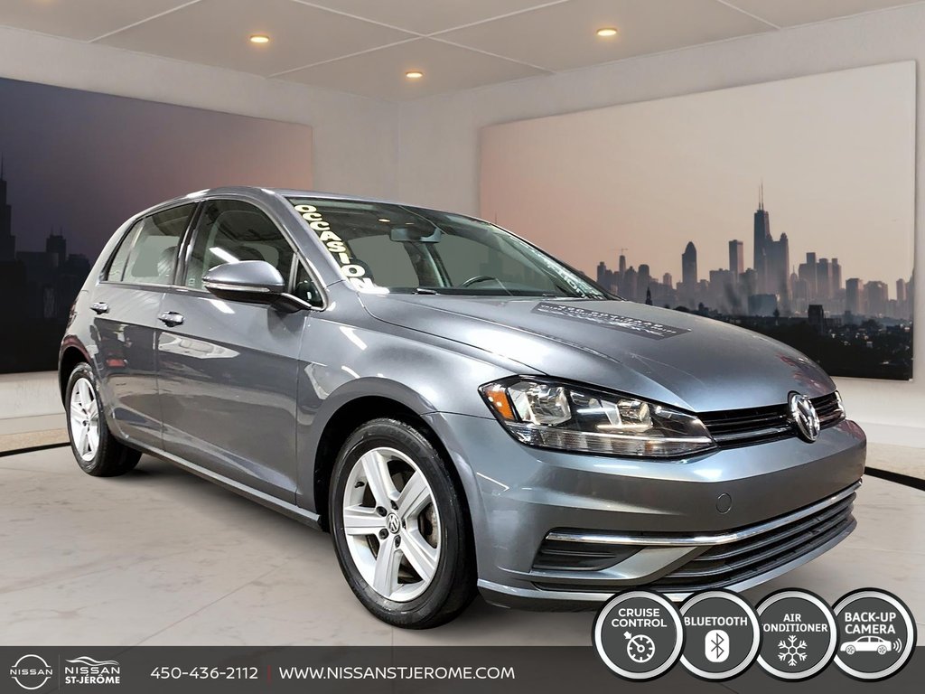 2021 Volkswagen Golf COMFORTLINE MANUELLE 6 VITESSES MAGS CAMERA USB in Charlemagne, Quebec - 3 - w1024h768px